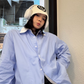 Layered Style Long Sleeve Shirt YLS0902