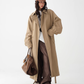 British Light Brown Long Coat ACS0353