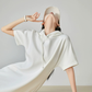 Sweatshirt Hoodie Dress FER0184