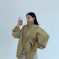 Double Zipper Stand Collar Jacket YLS0933