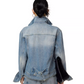 Retro Casual Denim Jacket ICM0089