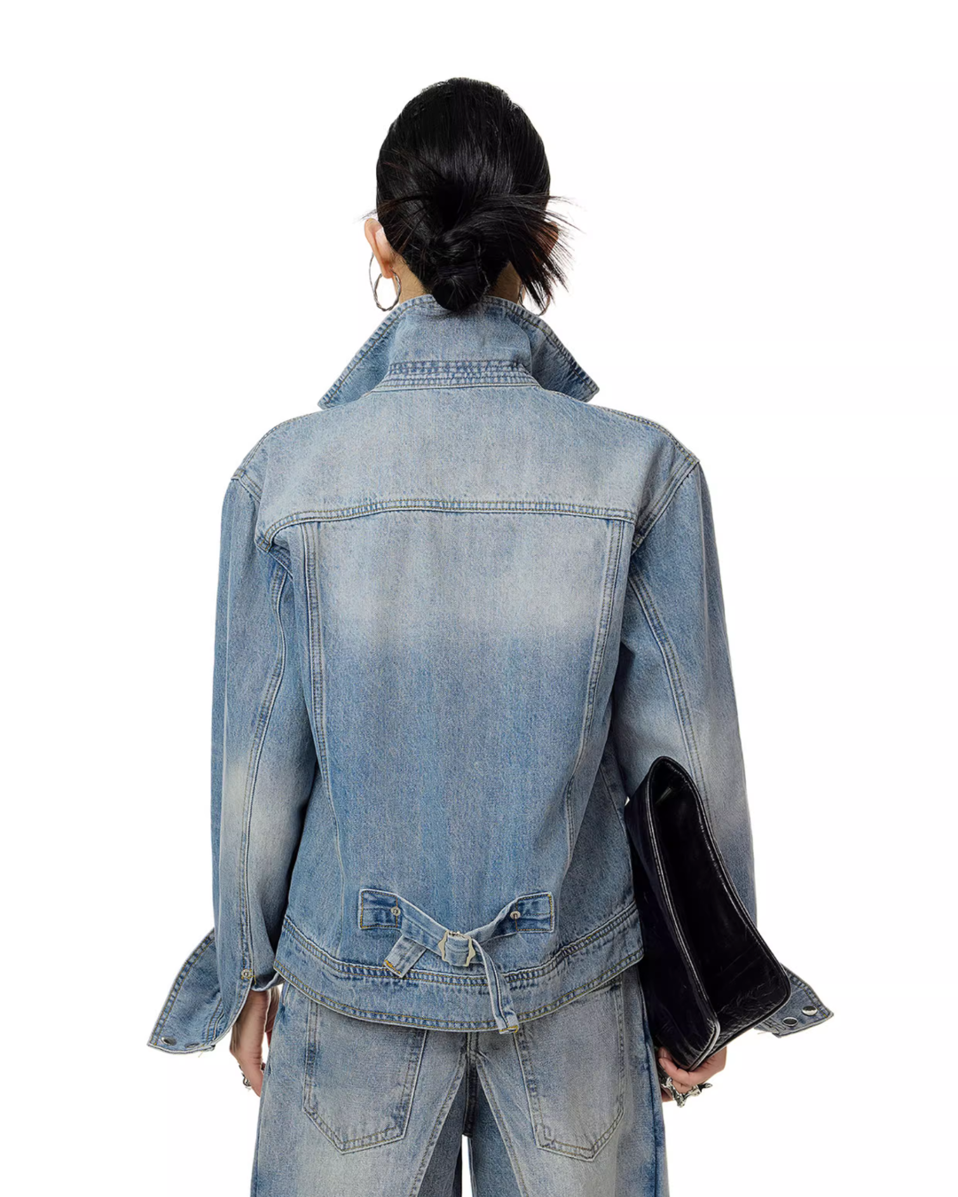 Retro Casual Denim Jacket ICM0089