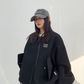 Double Zip Tweed Jacket YLS0778