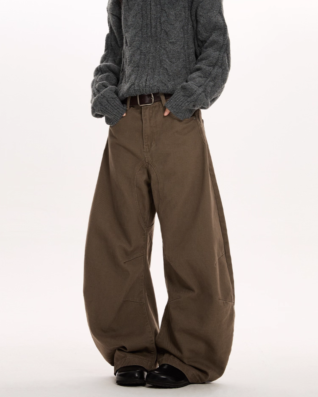 Curve Silhouette Wide Pants VAT0005