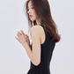 Square-Neck Wide Strap Dress SHN0009