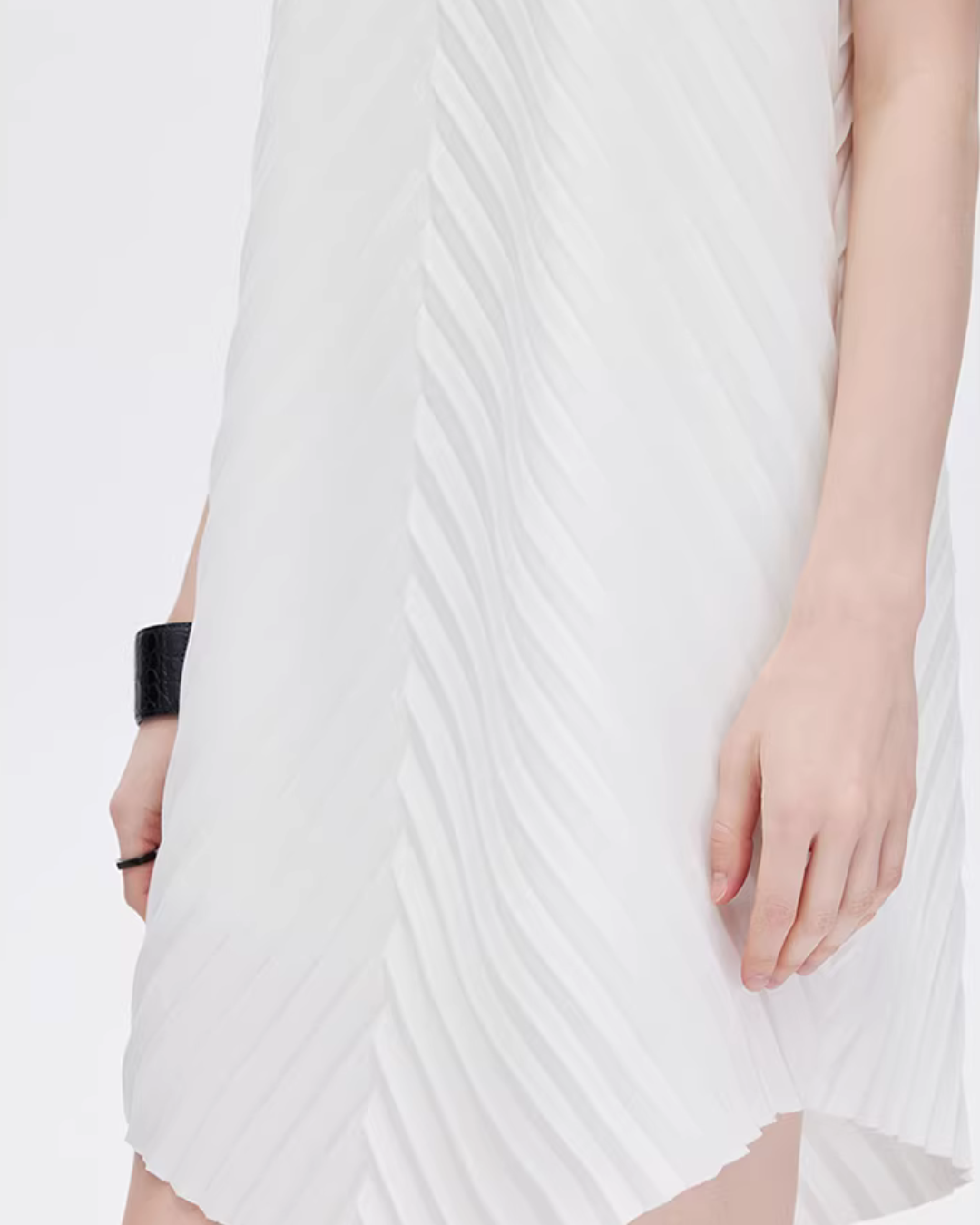 Bias Stitch Sleeveless Dress SHN0047