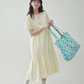 Round Neck Flare Long Dress AMU0030
