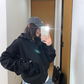 Pearl Cropped Hood Jacket YLS0832