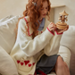 Horse Wool Knit Jacket ASG0075