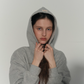 Half-Zip Hood Top RLZ0004