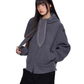 Rabbit Ear Studded Hoodie EZK0098