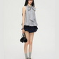 Paid Bow Tie Lace Top PUC0015