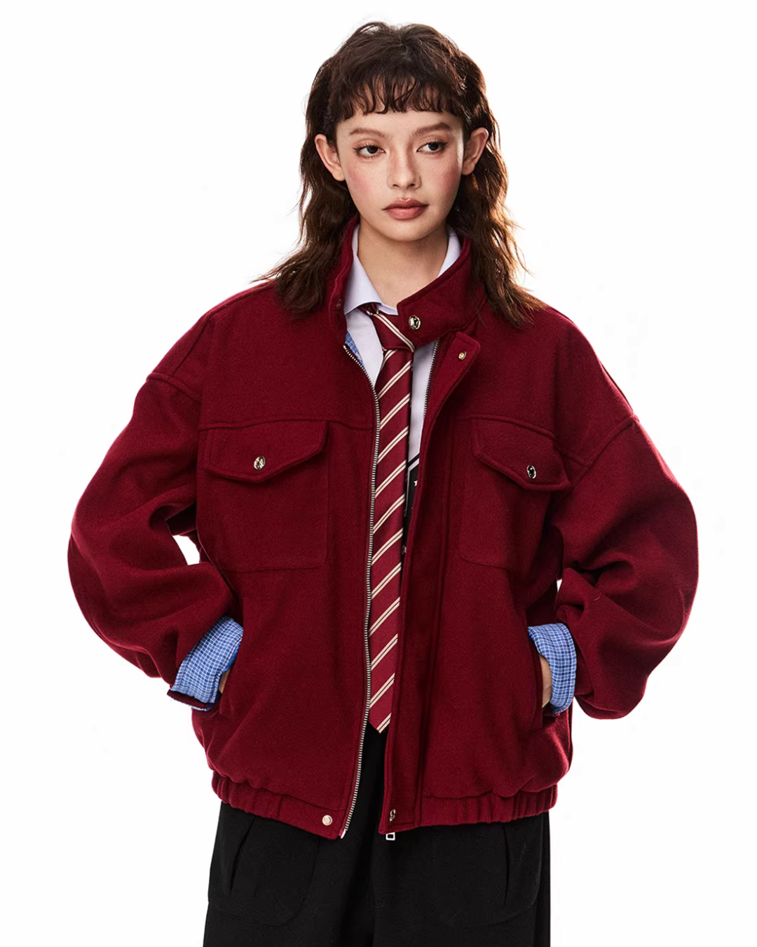 Retro Workwear Jacket EZK0088