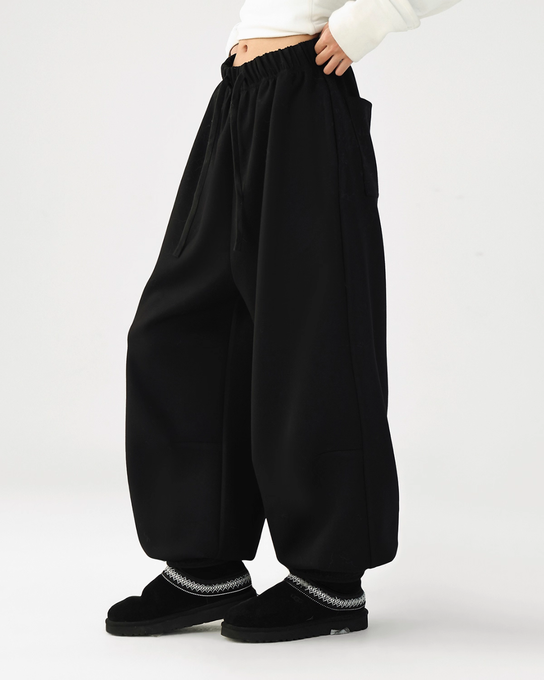 Soft Wide Leg Pants ACS0343