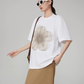 Flower Print Short-Sleeve T-Shirt FER0041