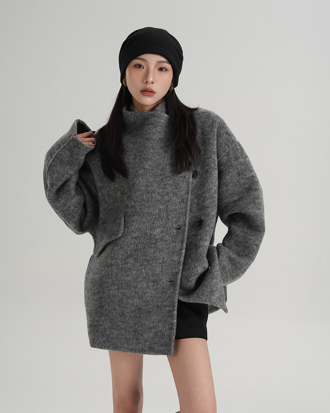 Cape Wool Coat SRS0350