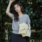 Sailor Collar Knit Top SMS0006