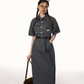 American Preppy Shirt Dress IMO0059