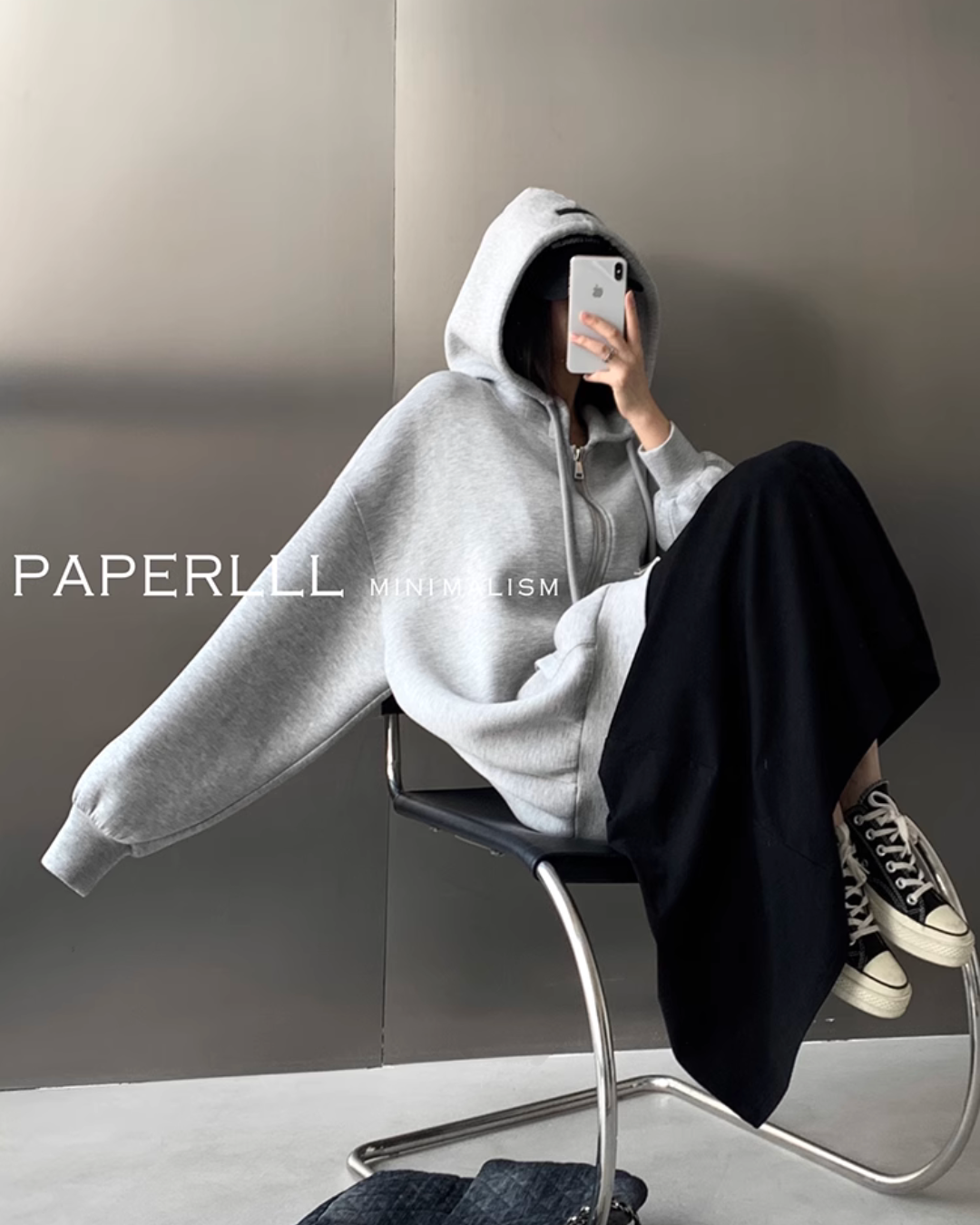 Casual Loose Hoodie PPR0003