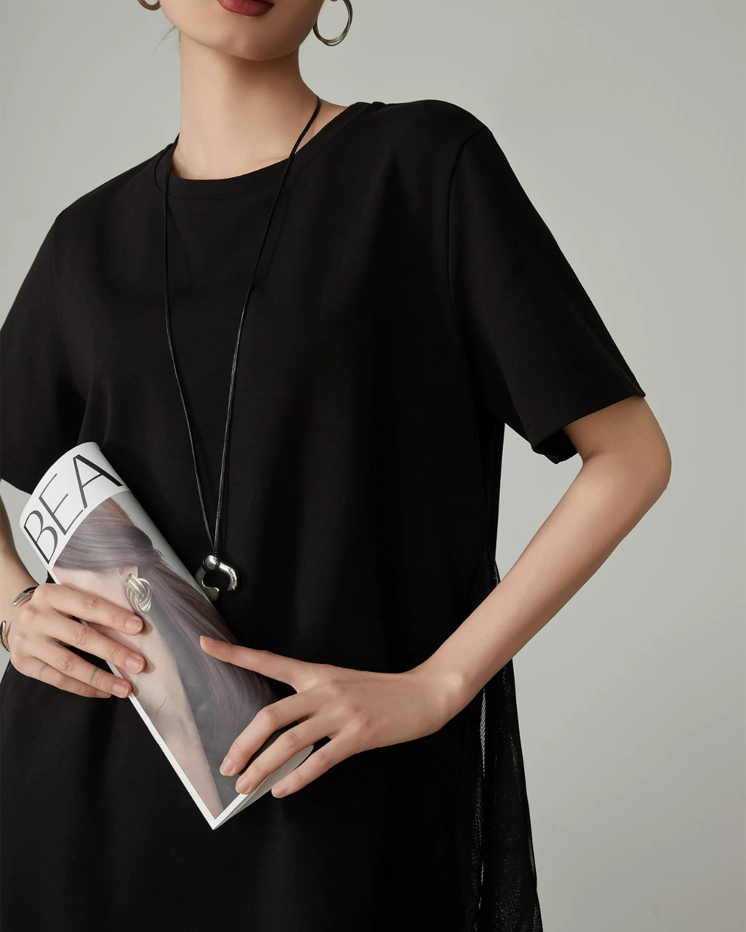 Asymmetric Docking Dress FER0157