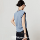 French Sleeve Knit Top LLA0493