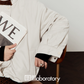 Boa Collar Round Jacket/Leopard Print Mini Skirt LLA0556