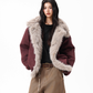 Fur Collar Suede Jacket BWA0002