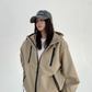 Stand Collar Nylon Jacket YLS0770