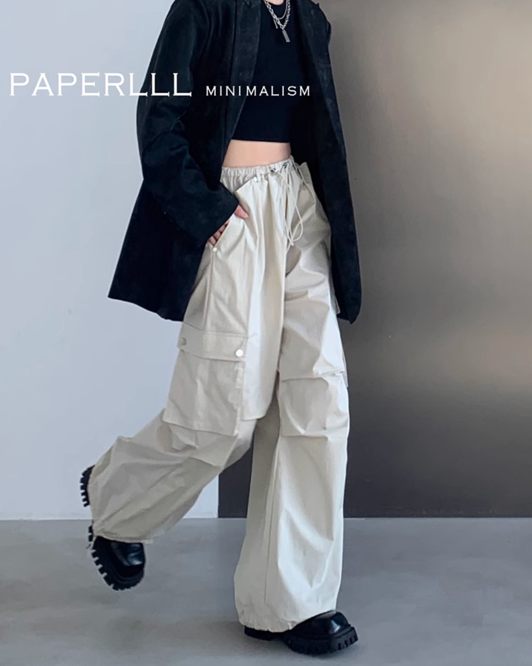 Casual Nylon Pants PPR0001