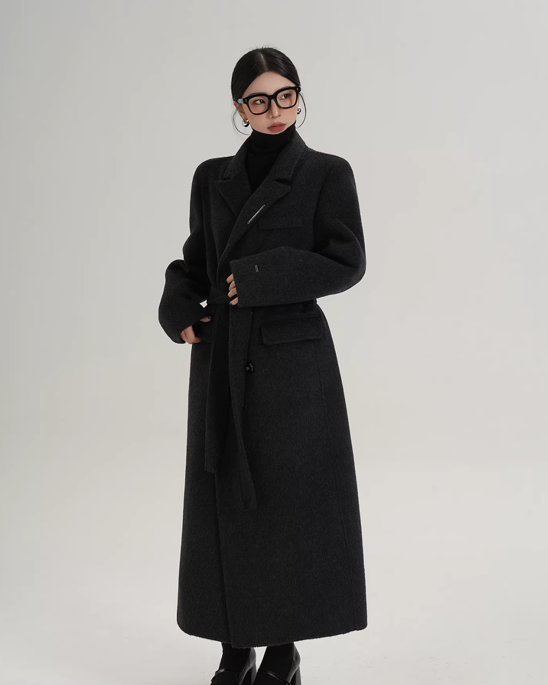 Mode Wool Long Coat SRS0404