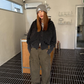 Wide Denim Cargo Pants CYE0052