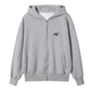 Loose Zip Up Hoodie / Sweat Mini Skirt WEO0022