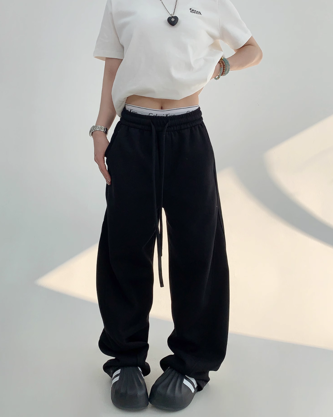 Loose Sweat Pants YLS0755