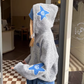 Star Hoodie Knit Jacket CYE0094