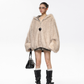 Reversible Military Fur Jacket ACS0309