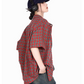 Vintage Short Sleeve Check Shirt ICM0049