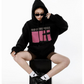 Back Print Sweat Hoodie ICM0008