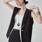 Fake Layered Vest / Mini Skirt FER0216