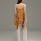 Paid Asymmetrical Cami Dress USY0006