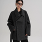 Double Sided Woolen Over Coat SRS0359