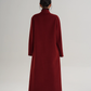 Elegant Wool Long Coat SRS0385