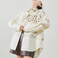 Pony Print Long-Sleeve Shirt FER0095