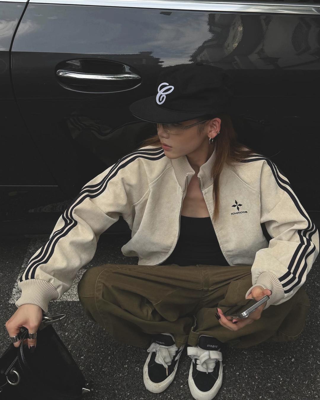 Fake Suede Track Jacket WWP0008