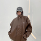 Stand Color Leather Blouson YLS0765