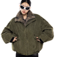 Vintage Fur Work Jacket ICM0112