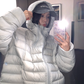 Mid-Length Down Hood Jacket YLS1010