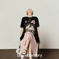 Docking Pleated Dress LLA0652