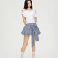 Paid Balloon Mini Skirt PUC0016