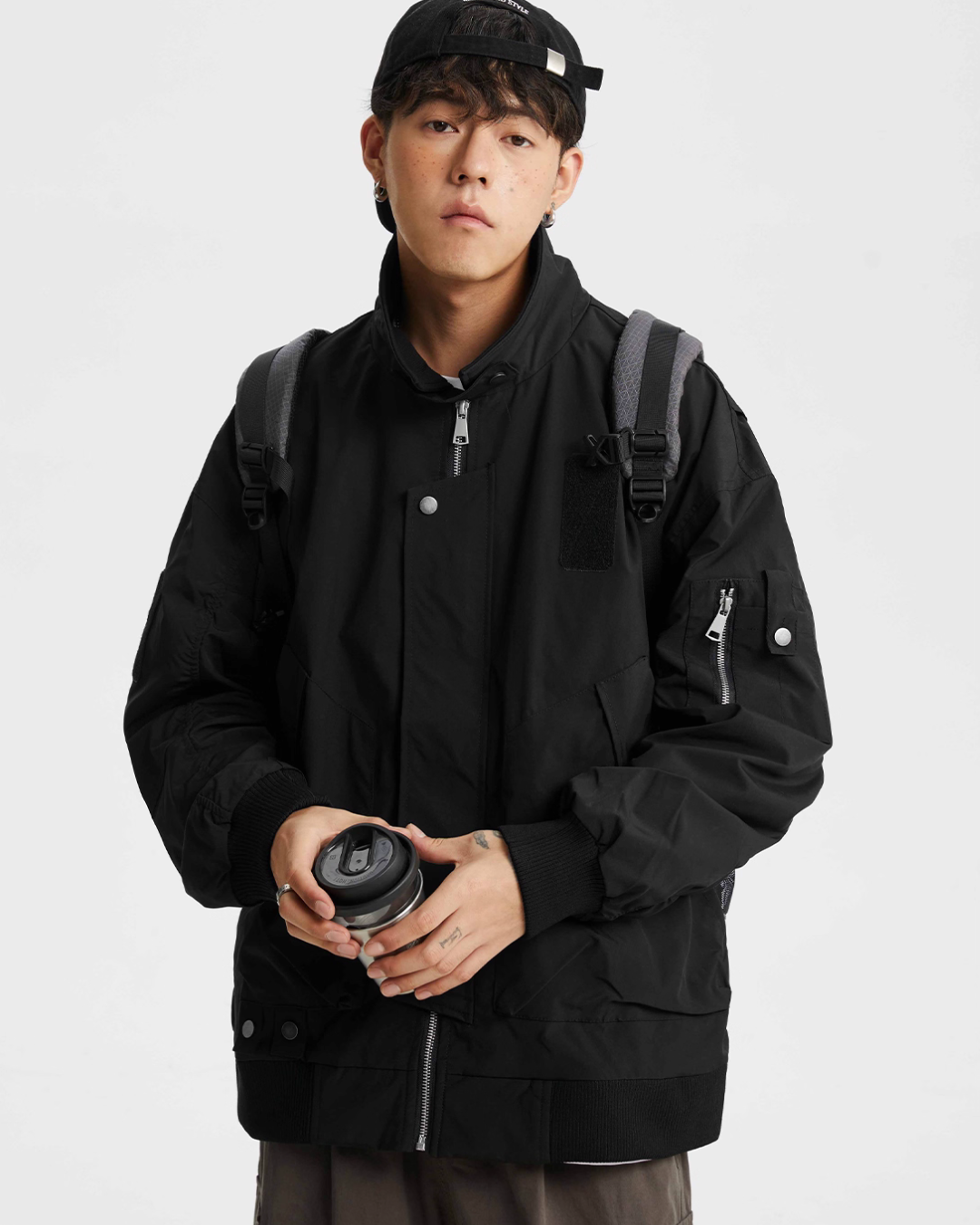 Vintage Pilot Jacket NDC0003