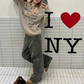 Vintage Ink Splash Cargo Pants CYE0075